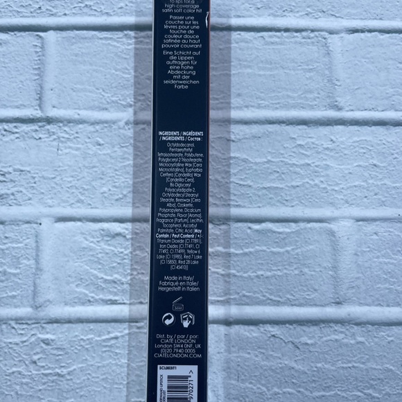 Ciaté London Wonderwand Demi-Shine Lipstick ‘Wanderlust’ BNIB & Sealed - Picture 7 of 10